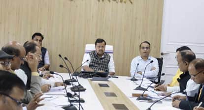 Road Construction Minister Nitin Naveen conducts comprehensive review of National Highway projects