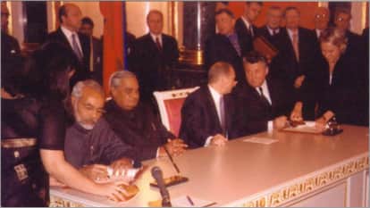 PM Modi and President Putin have a long relationship that goes back almost 25 years.