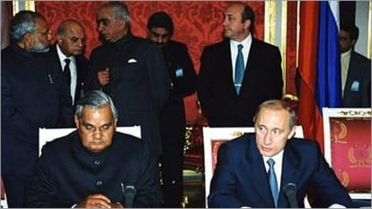 PM Modi and President Putin have a long relationship that goes back almost 25 years.