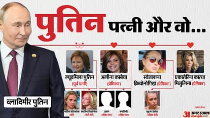 Putins Love story fell in love with a shop cleaner and had an affair with a woman 32 years younger than him