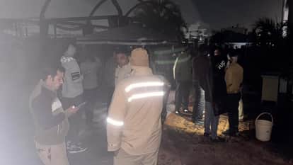 Rampur: Fire breaks out in hotel near Uttarakhand border, 40 people evacuated