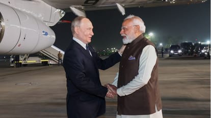 राष्ट्रपति पुतिन और पीएम मोदी