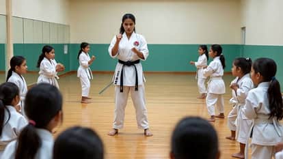 Women's empowerment Girls will be taught self-defense techniques, with 45-minute classes in schools