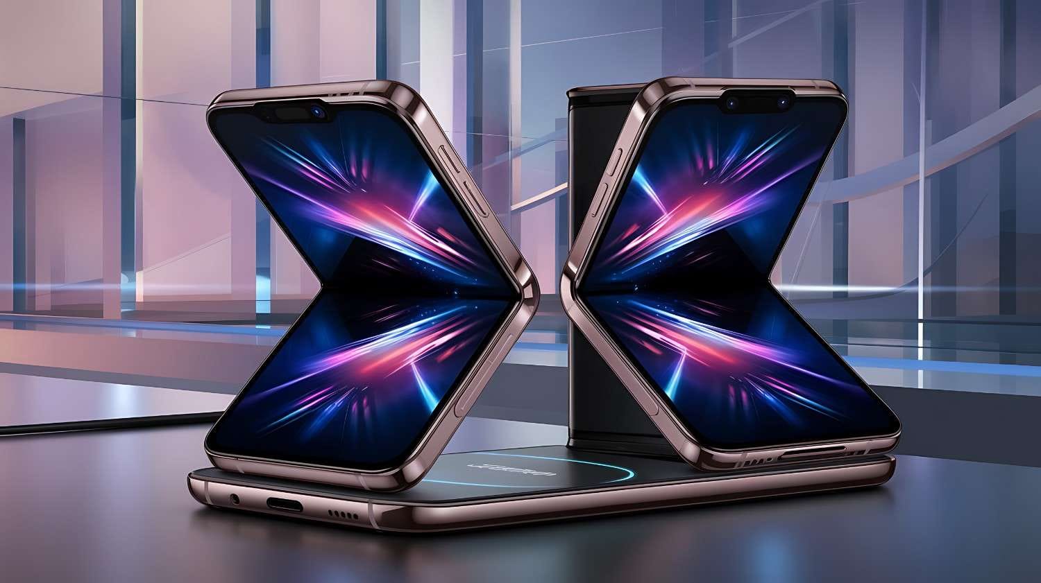 Which smartphone better among flip fordable know details