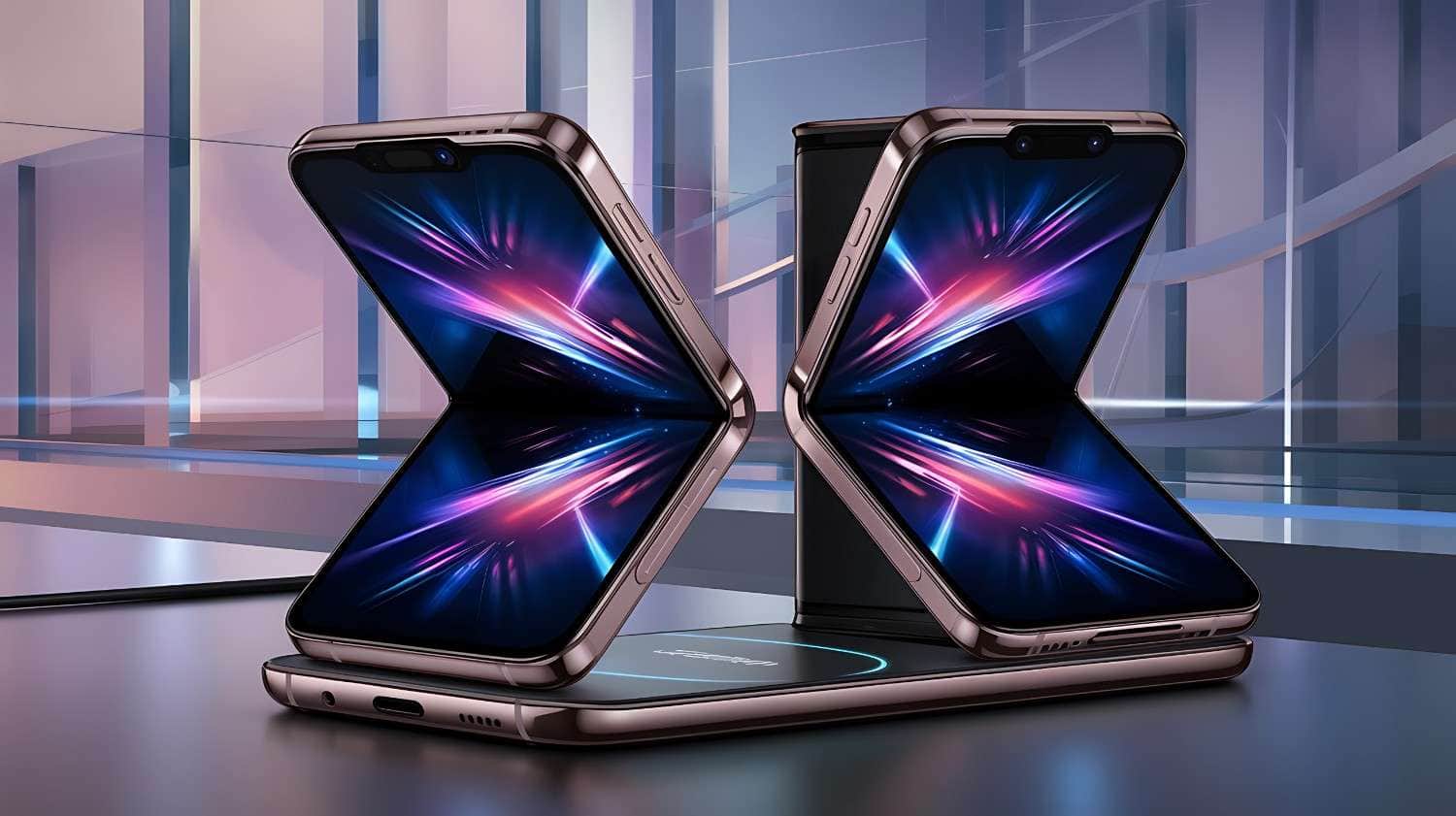 Which smartphone better among flip fordable know details