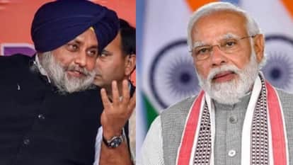 Ahead of Punjab Assembly elections speculation of alliance between BJP and SAD has escalated