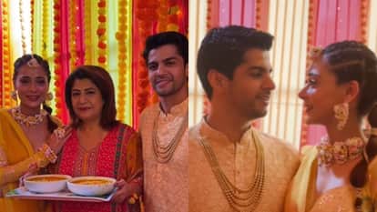 sara khan krish pathak haldi ceremony glimpse know about the wedding date
