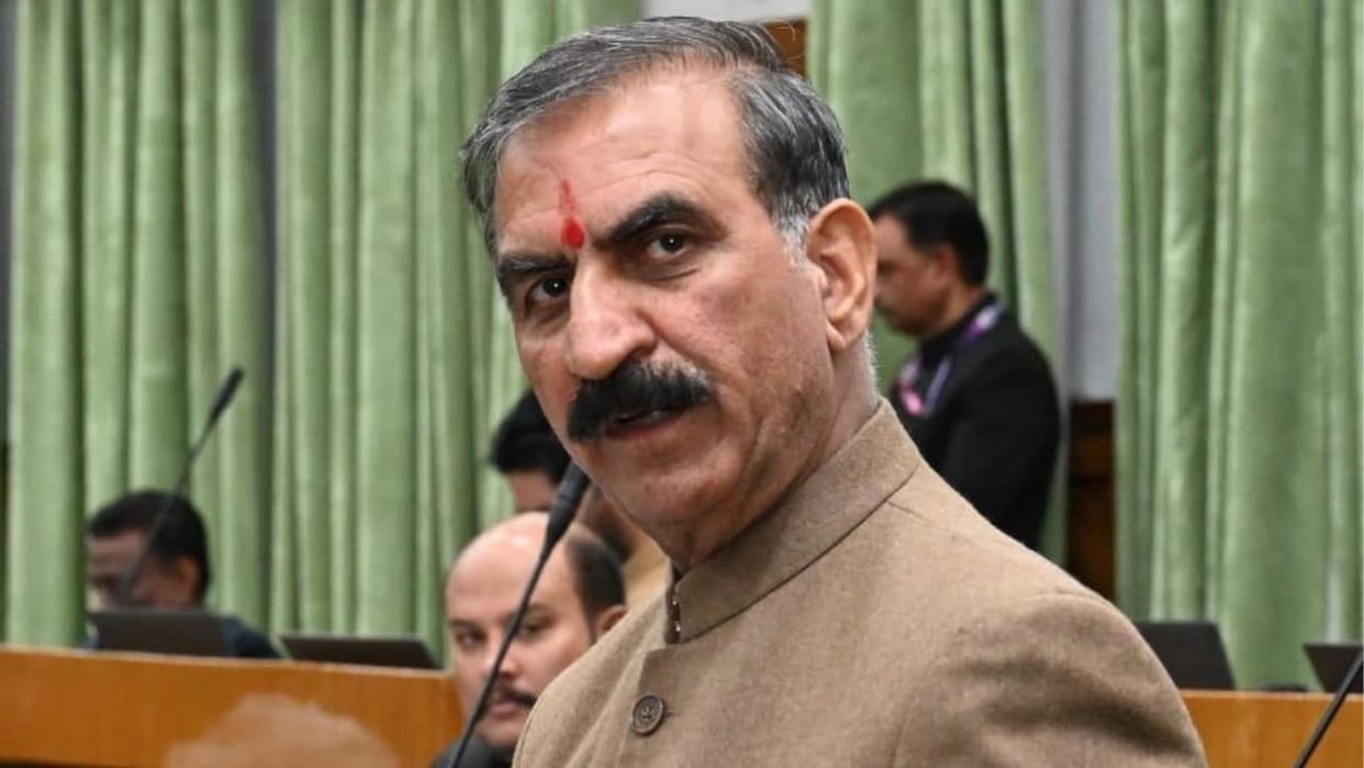 CM Sukhu said 5356 employees who retired in three years are getting old pension