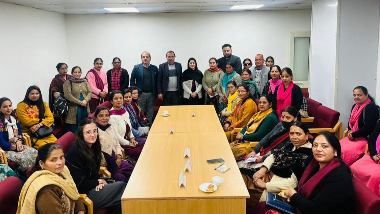 Himachal Dr. SP Katwal said provide nutrition services to pregnant women infants and malnourished children