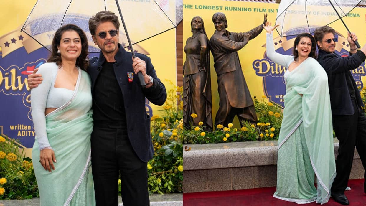london unveils ddlj raj simran statue 30 years anniversary special tribute