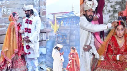 Story of two mountaineers engaged on a snow-capped peaks and marry at Triyuginarayan Uttarakhand news