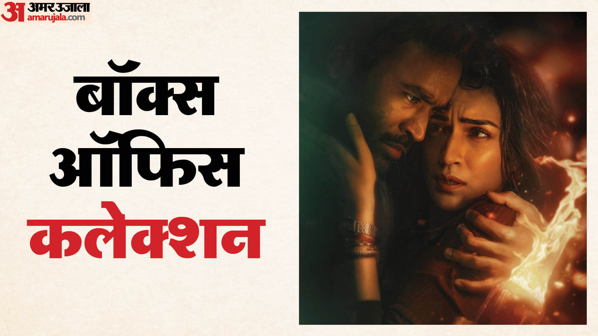 Tere Ishk Mein box office collection day 7 dhanush kriti sanon Tere Ishq Mein