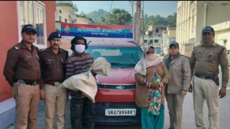Dehradun: Couple arrested with 14 protected turtles, being taken from Najibabad to Rishikesh