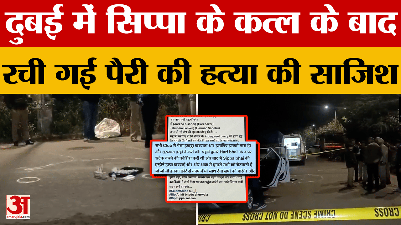 सिप्पा की हत्या के बाद रची गई थी इंदरप्रीत पैरी की हत्या की साजिश, जानिए पूरा मामला