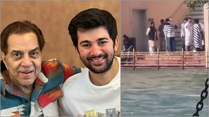 Grandson Karan Deol Performed Immersion Of Dharmendra Ashes At Har Ki Pauri In Haridwar Priest Shares Details
