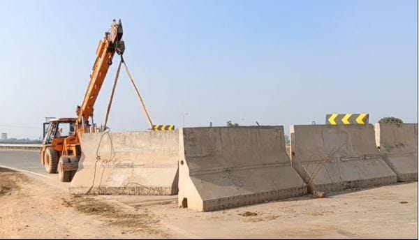 Vehicles started running on northern bypass in Agra
