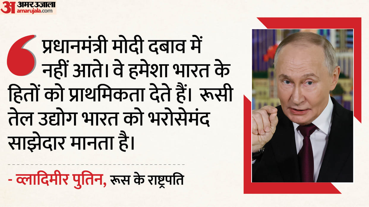 vladimir putin interview pm modi leadership india russia us ukraine Russian oil