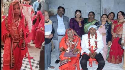 Mother-in-law does widow bahu kanyadaan in Agra up news