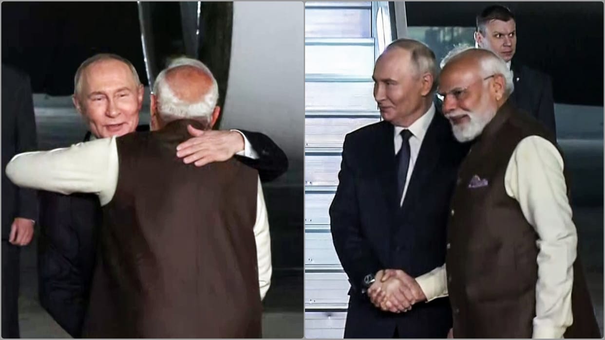 How will India maintain balance through President Putin's visit despite US pressure?