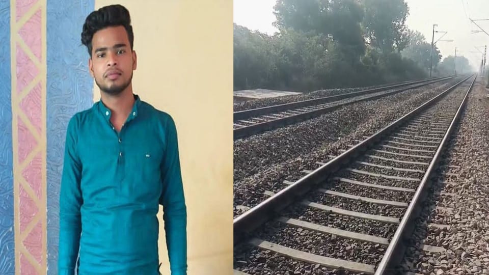 young man committed suicide by jumping in front of Vande Bharat train