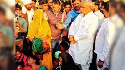 young man returning from Dubai was crushed by roadways bus dying before sister wedding in mau