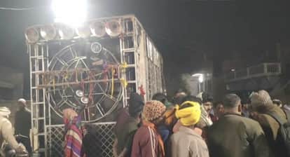Dj trolley accident news before marriage function in hajipur vaishali bihar news