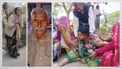 young man murdered his elderly father in Aligarh He went to police station and confessed to the crime