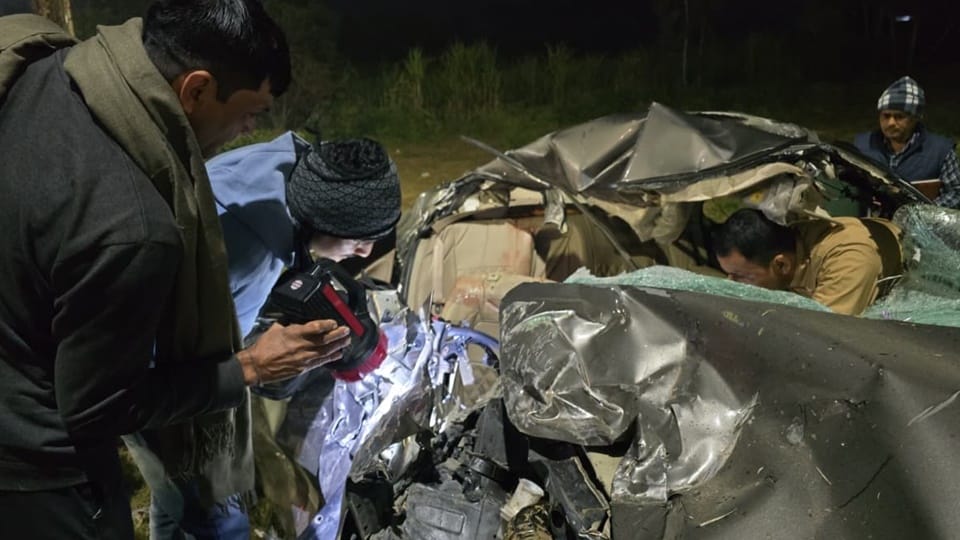 amroha accident all doctors left university saying they would get essential items