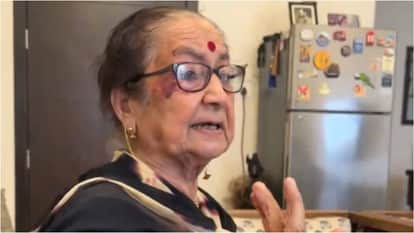 Anupam Kher Mother Dulari Gets injured after slipping in rain actor says thanks to fans for prayer good wishes