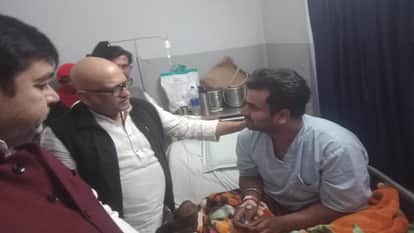 Meerut: Congress State President Ajay Rai said - We will provide justice to BLO Mohit Chaudhary at any cost.