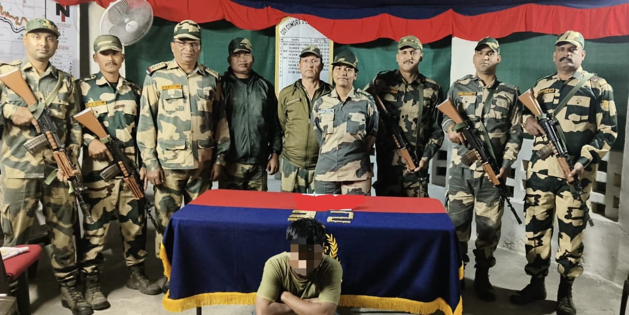 BSF seized Gold biscuits worth over Rs 5 crore recovered at India-Bangladesh border
