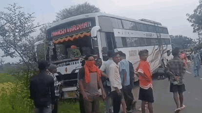 Balrampur Strict action against drunk drivers has led to decrease in accidents and deaths