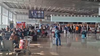 IndiGo flights cancelled chaos at Chandigarh airport