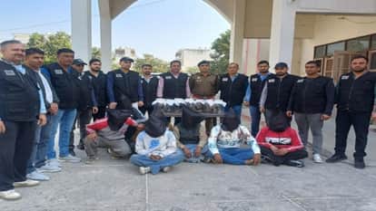 Over 700 locations raided in Operation Hotspot Domination in Haryana 165 arrested