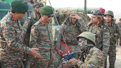 Western Command Units being tested for combat readiness and strength Khadga Corps developed as drone hub