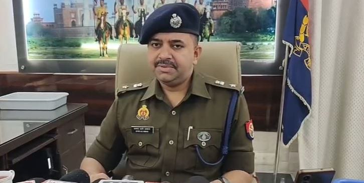 डीसीपी सिटी सय्यद अली अब्बास