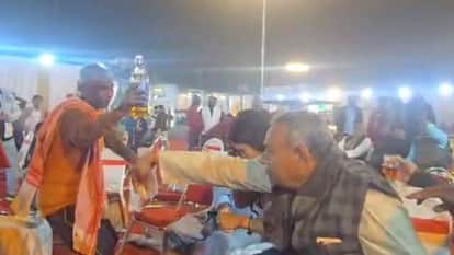 Bihar News: Video of Jansuraj leader and Samastipur Deputy Mayor wedding ceremony goes viral