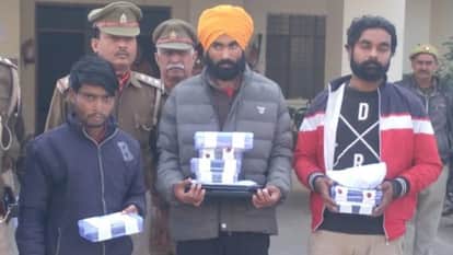 Fake call center busted in Pilibhit, accused used to cheat people through gaming apps