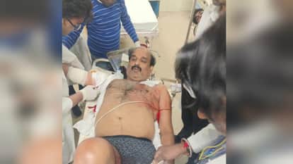 Nephew shoots uncle three times with licensed revolver in Teeliyarganj, condition critical