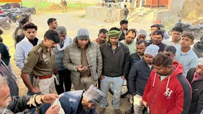 Cattle were shot dead in Pesai village, in the Khandauli police station area of Agra