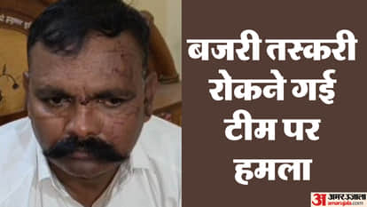 Police attacked on Luni River: Mafia wreaks havoc on team that went to stop illegal gravel