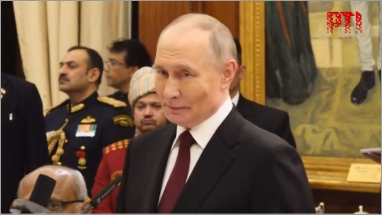 Go together, grow together- these words truly reflect the nature of Russian-Indian relations- Putin in Dinner