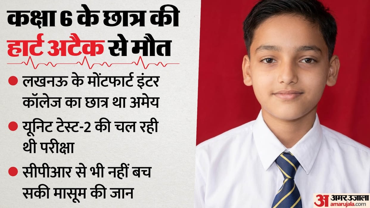 Lucknow: Student dies under suspicious circumstances at Mount Ford School