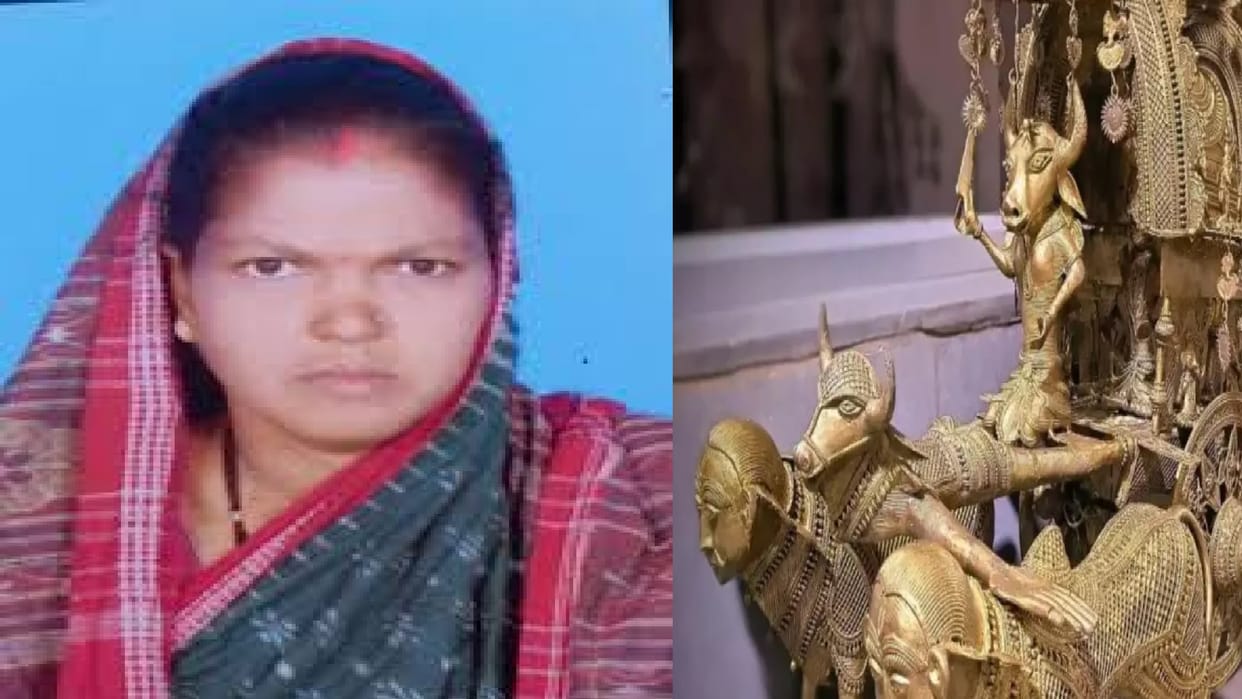 Hirabai Jhareka Baghel, pride of Chhattisgarh, will be honored in the Handicrafts Award 2025.