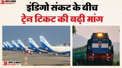 Railway fare increased pressure amid Indigo crisis, increased ticket demand