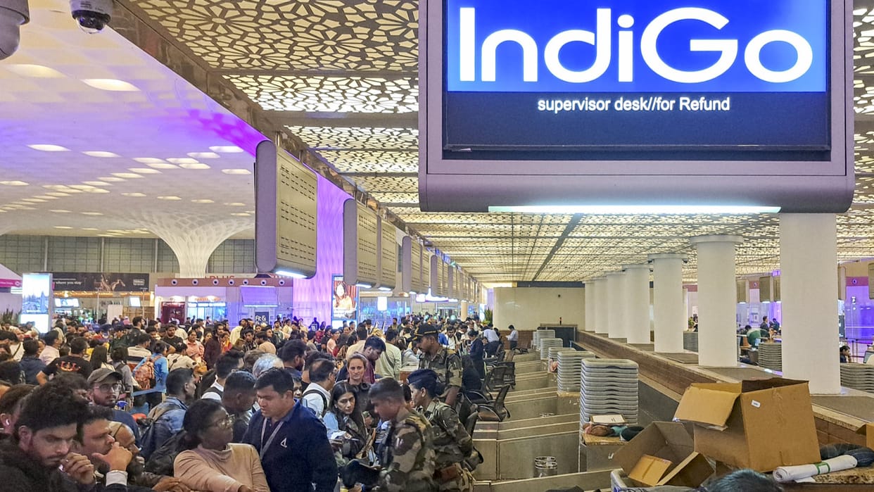 IndiGo crisis airline cancels over 220 flights at Mumbai Delhi airports