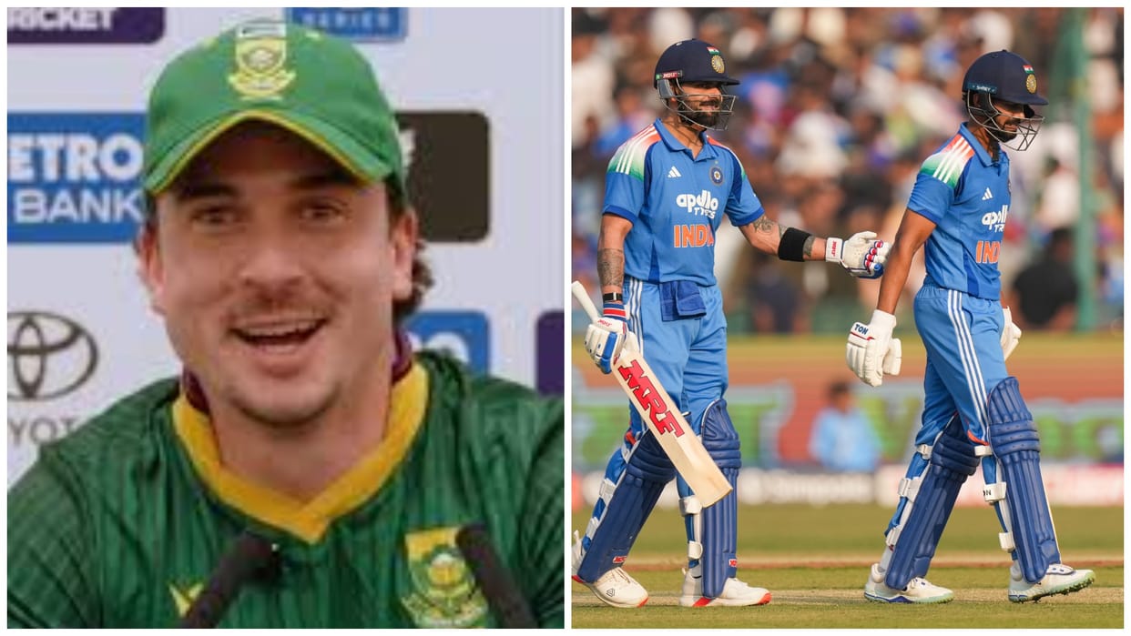 'India Will Challenge Us, But Our Batting Is Balanced', Says matthew breetzke Ahead of Decider