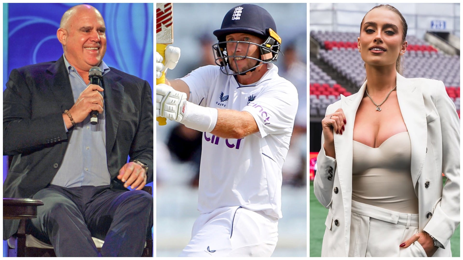 I'm Disowning Him": Grace Hayden Thanks Joe Root for Saving Matthew Hayden From Naked Walk Promise