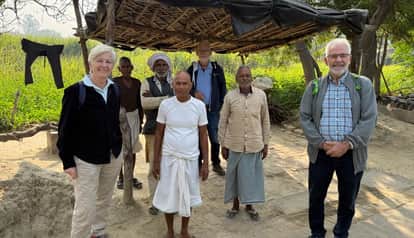 After visiting 44 cities German tourist says Kanpur is friendliest city amazed by carvings of Gupta era temple