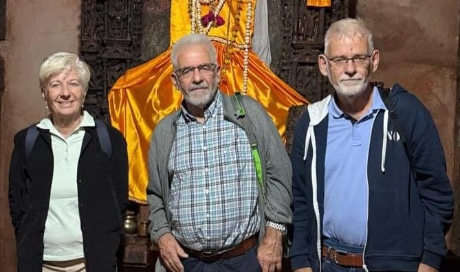 After visiting 44 cities German tourist says Kanpur is friendliest city amazed by carvings of Gupta era temple